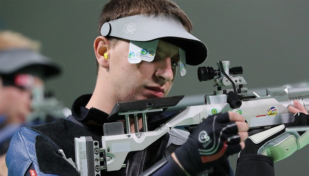 Сергій Куліш став призером чемпіонату Європи з кульової стрільби