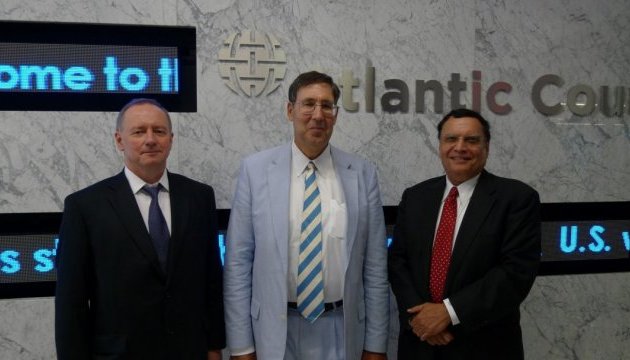 Президент Енергоатома доповів про проекти з нацбезпеки на зустрічі Атлантичної ради