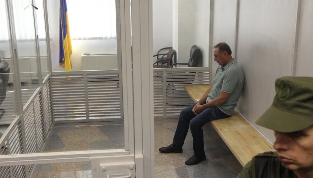 A Yefremov le prorrogan la detención hasta el 12 de junio