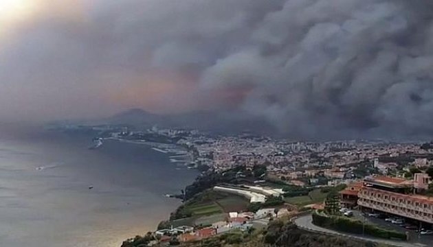 Лісові пожежі в Португалії вже забрали чотири життя