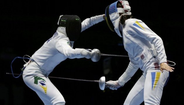 Українські шпажистки посіли 8 місце на Олімпіаді в Ріо