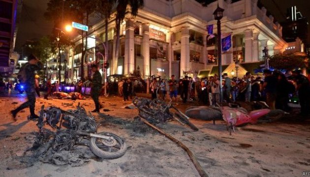 Поліція виявила два вибухові пристрої на півдні Таїланду 