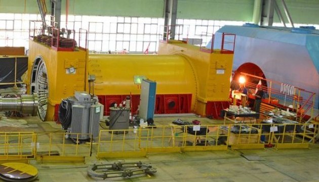 На Рівненській АЕС завершено капітальний ремонт турбогенератора ТГ-5 енергоблоку №3 
