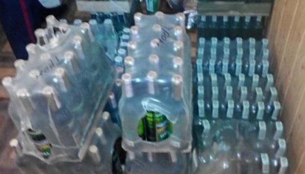 На Донеччині вилучили понад 150 літрів фальсифікованого алкоголю - ДФС