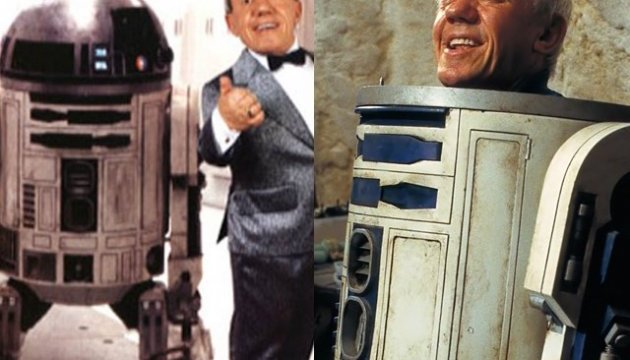 Помер виконавець ролі R2-D2 у 