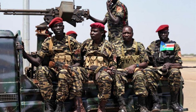 Канада підтримує заборону на продаж зброї Південному Судану