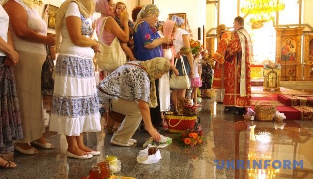 Християни східного обряду святкують Медовий Спас