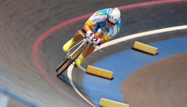 Українка виграла золоту медаль на чемпіонаті Європи з велотреку