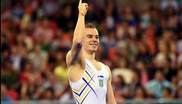 Artistic gymnast Verniaiev wins first gold medal for Ukraine at Rio Olympics