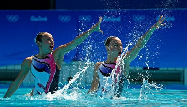 Український дует був четвертим у змаганнях із синхронного плавання