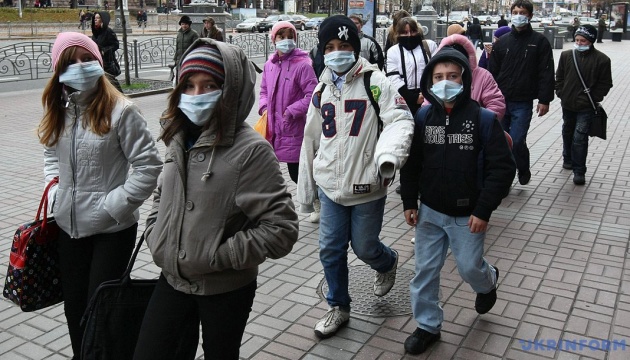 An Grippe starben im diesem Jahr 60 Ukrainer