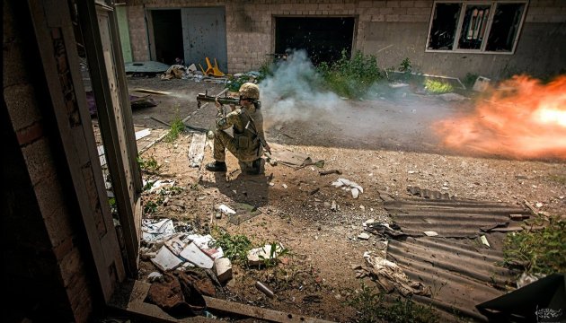 Militants launch 48 attacks on ATO troops in Donbas