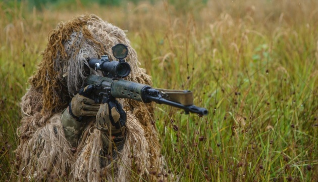Sniper kills Ukrainian soldier in Donbas