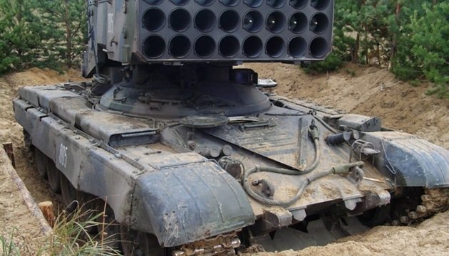 El enemigo traslada tanques de guerra y Buratino a Makiyivka
