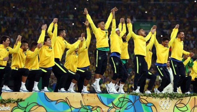 Бразильці - олімпійські чемпіони з футболу
