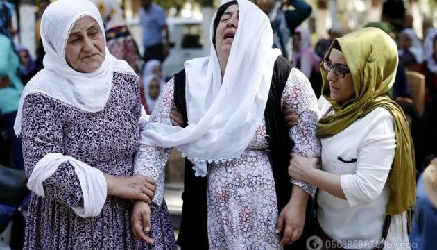 Камера зафіксувала момент теракту на весіллі у Туреччині