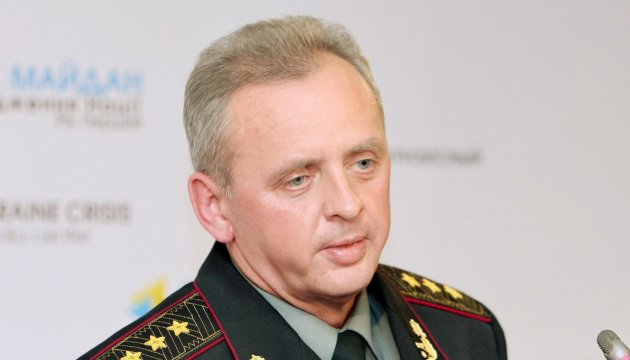 Viktor Muzhenko: Enlisted soldiers total only 10% of Ukrainian military personnel 