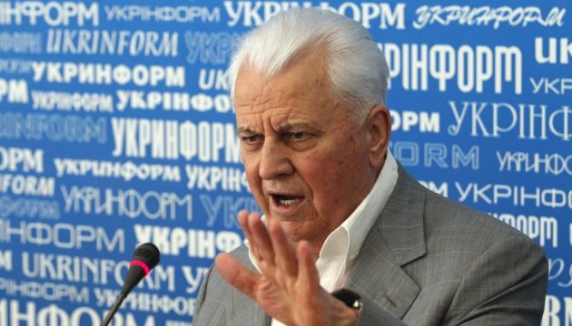 Кравчук не уявляє, як можна проводити вибори на окупованих територіях