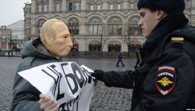 Рословцев - людина в масці…Путіна