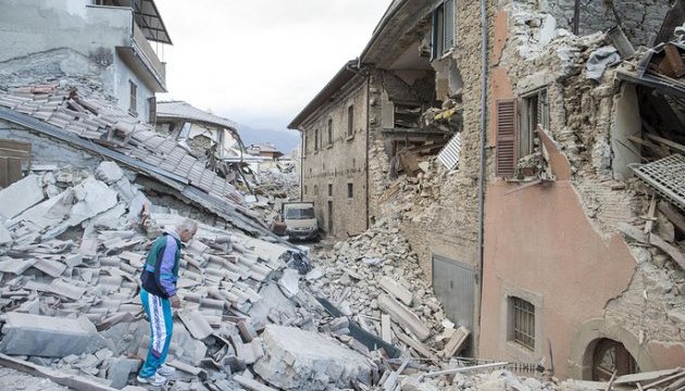 В Італії стався ще один землетрус