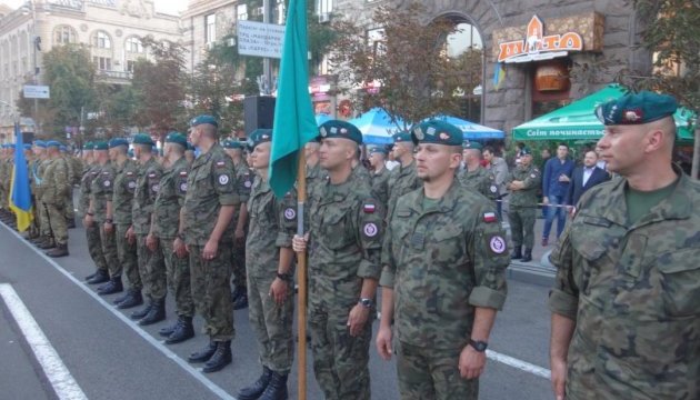 Дуда: Я радий, що польські солдати брали участь у параді до Дня Незалежності