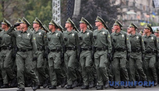 Військовий парад на Хрещатику: як це було