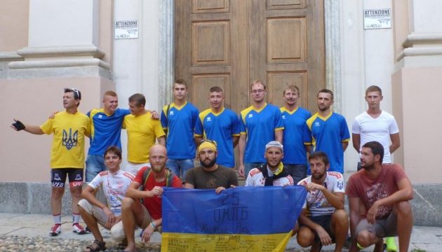 В Одесі фінішував Міжнародний велопробіг ветеранів АТО та волонтерів