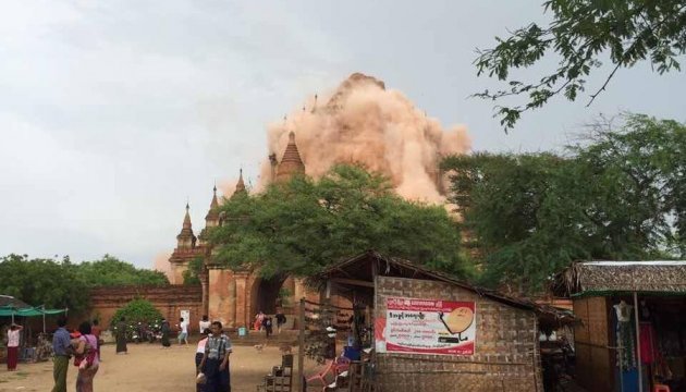 Землетрус струсонув М'янму: троє загиблих