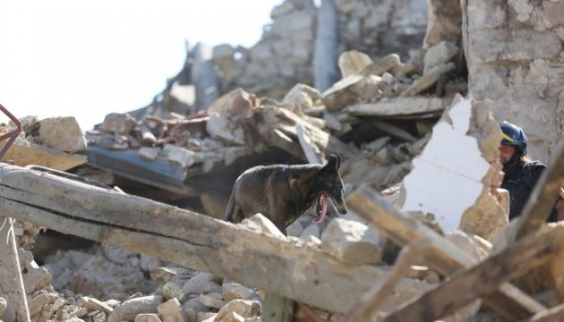 Землетрус в Італії забрав 267 життів