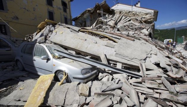 Кількість загиблих від землетрусу в Італії сягнула 250-ти