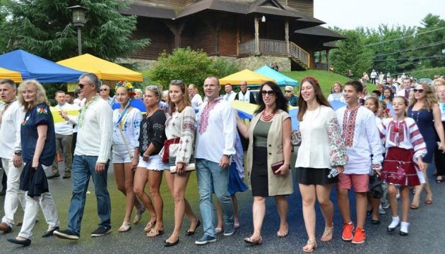 Українська громада Вашингтона відсвяткувала річницю незалежності 