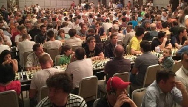 Шахматисты в Харькове установили национальный рекорд