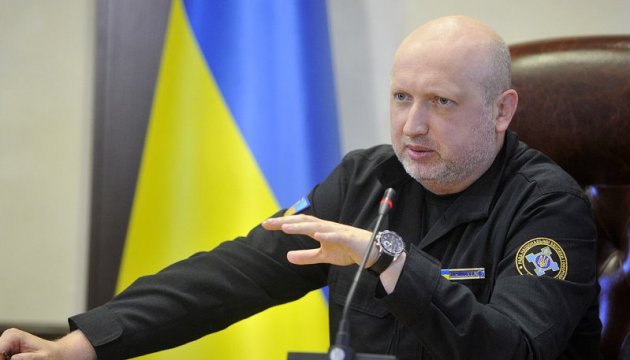 Turchynov does not exclude escalation of military aggression against Ukraine