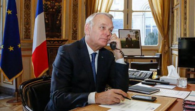 Außenminister Ayrault: Treffen in Normandie-Format im Oktober möglich