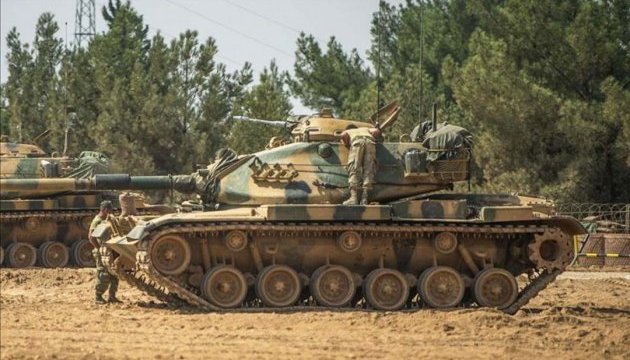 Туреччина заявила про знищення 60 об'єктів ІДІЛ у Сирії 