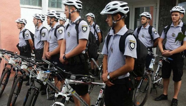 Поліцейські велопатрулі почали роботу в Запоріжжі