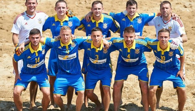Збірна України з пляжного футболу вперше виграла Євролігу