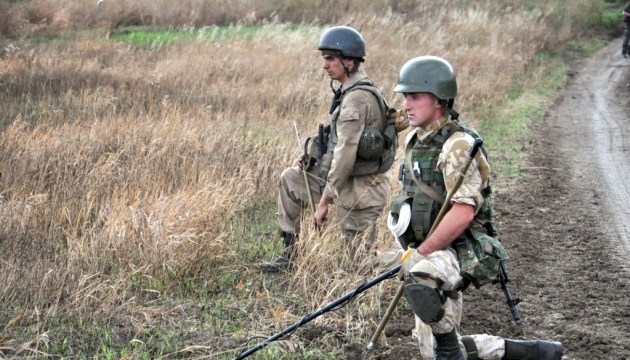 Almost 203,000 explosive devices disposed in eastern Ukraine since start of combat actions