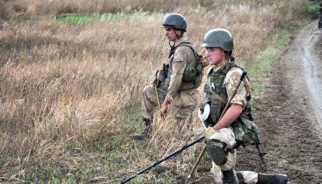 Iryna Herachtchenko veut que la Rada examine le projet sur le déminage du Donbass lors de la session d’automne