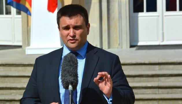 Klimkin besucht Georgien