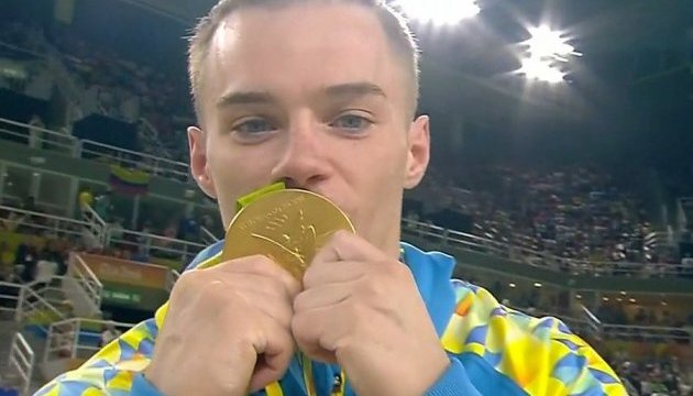 Верняєва увосьме визнали кращим спортсменом місяця в Україні