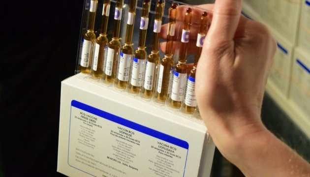 Регіони отримають вакцину БЦЖ найближчими днями - Супрун