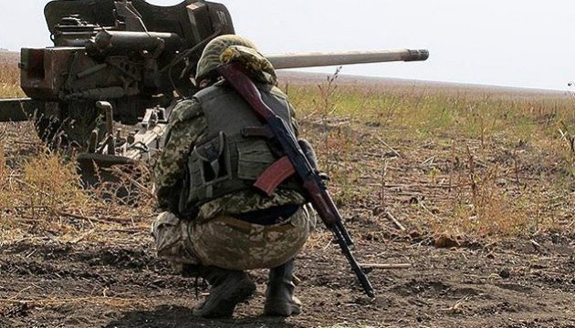 One Ukrainian soldier killed, three wounded in ATO in last day 