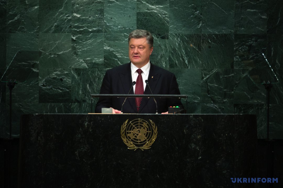 Президент України Петро Порошенко. Фото: Михайло Палінчак, Укрінфом.