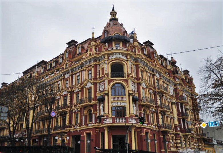 Отель Renaissance компании Мarriott. Киев 