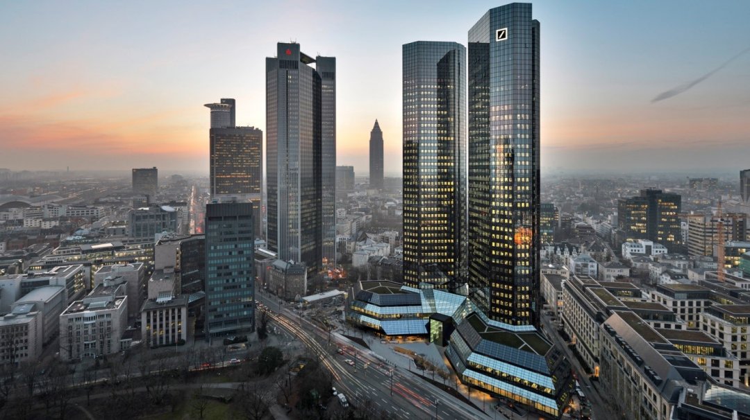 Deutsche Bank. Gmp-Architekten