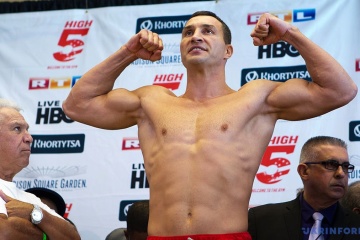 Wladimir Klitschko peleará en el estadio Olímpico en Kyiv el 25 de mayo