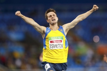 Athlete Tsvietov wins his second silver at Tokyo Paralympics