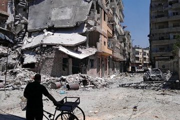 Хіматаки у Сирії: США — за покарання Асада і його російських та іранських покровителів
