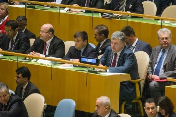 Klimkin en la ONU: El desprecio del derecho internacional es la principal amenaza a la paz